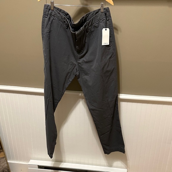 Save Khaki United Gray Chinos for Men - Picture 6 of 6